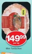 Mini Turducken-Per kg