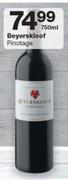 Beyerskloof Pinotage-750ml