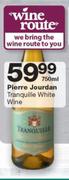 Pierre Jourdan Tranquille White Wine-750ml