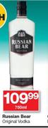 Russian Beer Original Vodka-750ml 