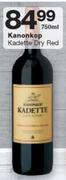 Kanonkop Kadette Dry Red-750ml