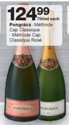 Pongracz Methode Cap Classique Methode Cap Classique Rose-750ml Each