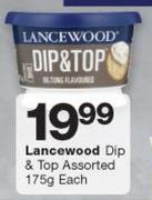 Lancewood Dip & Top-175g Each
