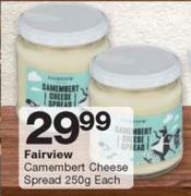 Fairview Camembert Cheese Spread-250g Each