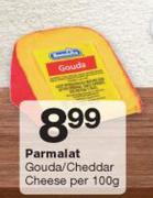 Parmalat Gouda/ Cheddar Cheese-Per 100g