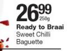 Ready To Braai Sweet Chilli Baguette-250g