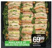 Platters-Each