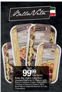 Bella Vita Alferdo Bake/ Beef Lasagne-900g/1kg Each