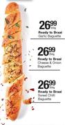 Ready To Braai Garlic Baguette-250g