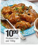 Pickled Fish-per 100 g