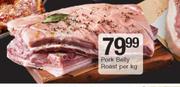 Pork Belly Roast-Per kg