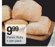 Panini Rolls-4 Per Pack