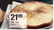 Milk Tart-Each