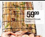 Vlekked Snoek-Each