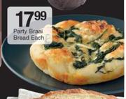 Party Braai Bread-Each