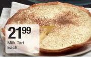 Milk Tart-Each 