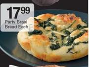 Party Braai Bread-Each