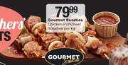 Gourmet Sosaties Chicken/ Pork/ Beef Sosaties-Per kg