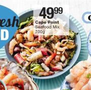 Cape Point Seafood Mix-700g