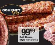Grill House Style Ribs-Per Kg