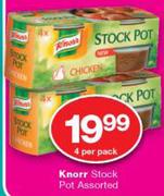 Knorr Stock Pot-4 Per Pack