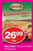 Bacchini Corspronklike Koeskoes-500g