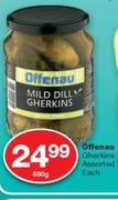 Offenau Gherkins-680g Each