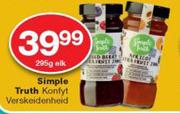 Simple Truth Konfyt Verskeidenheid-295g Elk