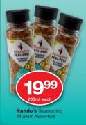 Nando's Seasoning Shaker-200ml Each