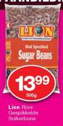 Lion Rooi Gespikkelde Suikerbone-500g