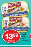 Lucky Star Sardientjies-120g Elk