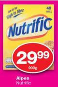 Alpen Nutrific-900g