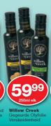 Willow Creek Gegeurde Olyfolie Verskeidenheid-250ml Elk