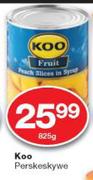 Koo Perskeskywe-825g