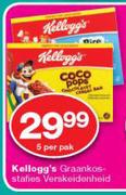 Kellogg's Graankosstafies Verskeidenheid-5 Per Pak