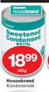 Housebrand Kondensmelk-385g