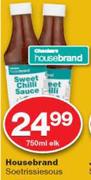 Housebrand Soetrissiesous-750ml Elk