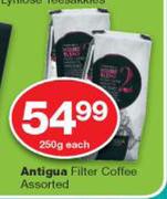 Antigua Filter Coffee-250g Each