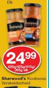 Sharwood's Kooksous Verskeidenheid-420g/425g/415g/395g Elk