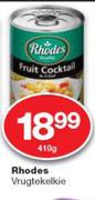 Rhodes Vrugtekelkie-410g