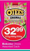 Bokomo Otees-375g/400g/500g Each