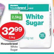 Housebrand White Sugar-2.5kg