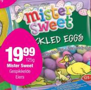 Mister Sweet Gespikkelde Eiers-125 g