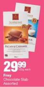 Frey Chocolate Slab Assorted-100g Each