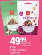 Frey Fruity Coaties Assorted-130g/140g/150g Each