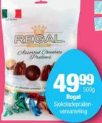 Reagal Sjokoladepralien Versameling-500g