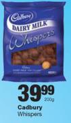 Cadbury Whispers-200g