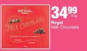 Regal Milk Chocolate -120g 