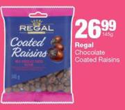Regal Chocolate Coated Raisins-145g