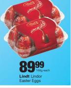 Lindt Lindor Eastor Eggs-168gEach